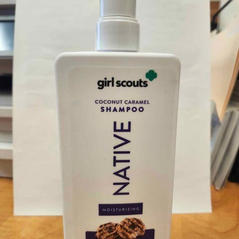 LIMITED EDITION: Native x Girl Scouts Coconut Caramel Shampoo & Conditioner Set